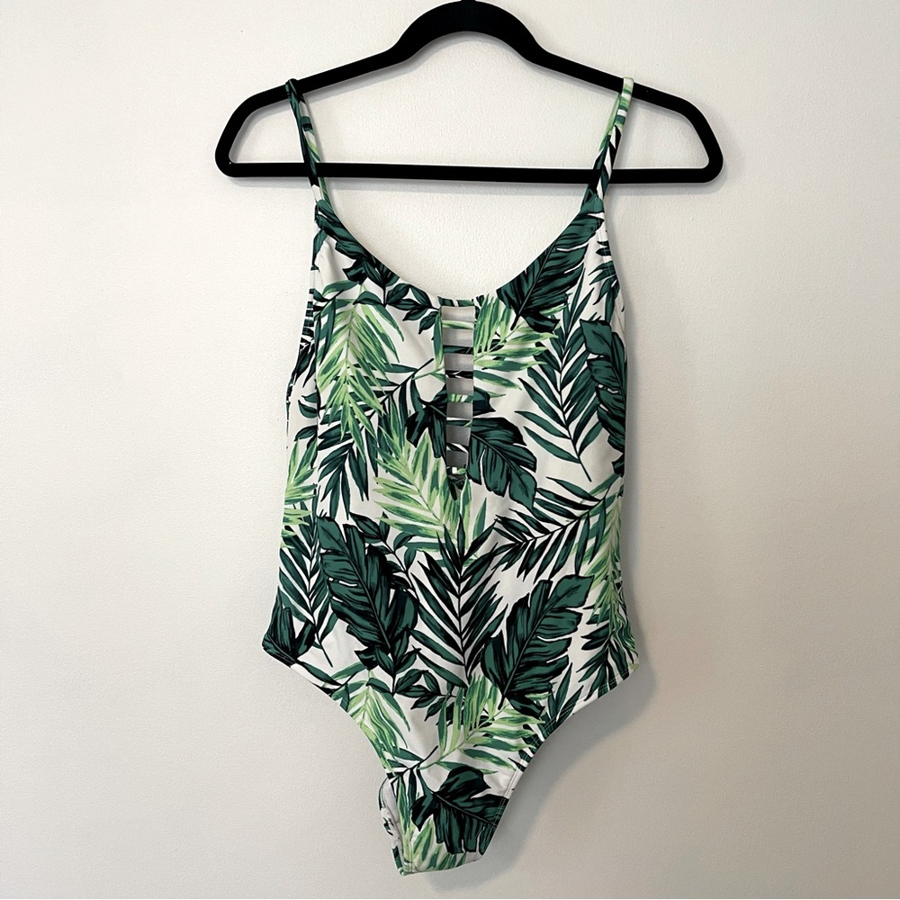 Palm Leaf Swimsuit